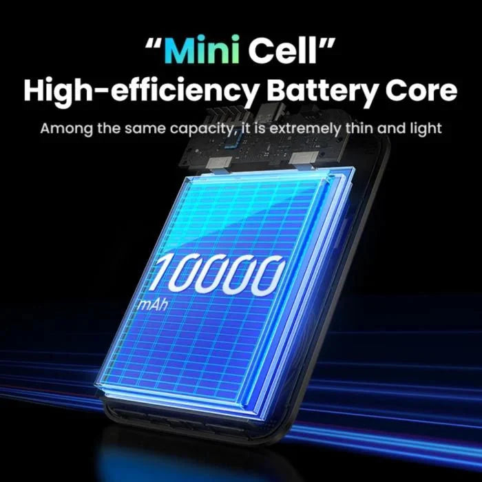UGREEN Magnetic 10000mAh Wireless 20W Power Bank - Grey - Oraxxi