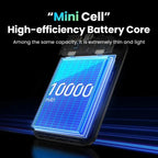 UGREEN Magnetic 10000mAh Wireless 20W Power Bank - Grey - Oraxxi