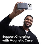 UGREEN Magnetic 10000mAh Wireless 20W Power Bank - Grey - Oraxxi