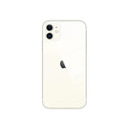 Pre-owned Apple iPhone 11 64GB in white, showing front display and sleek design. A Grade condition, fully functional smartphone.