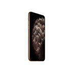 Pre-owned Apple iPhone 11 Pro with 64GB storage in gold, showing the front screen and sleek design.