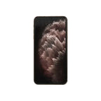 Pre-owned Apple iPhone 11 Pro in gold with 64GB storage, showing the front screen and sleek design.