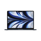 Midnight 13-inch MacBook Air with Apple M2 chip, 8-core CPU and GPU, 16GB RAM, 256GB storage, sleek laptop design