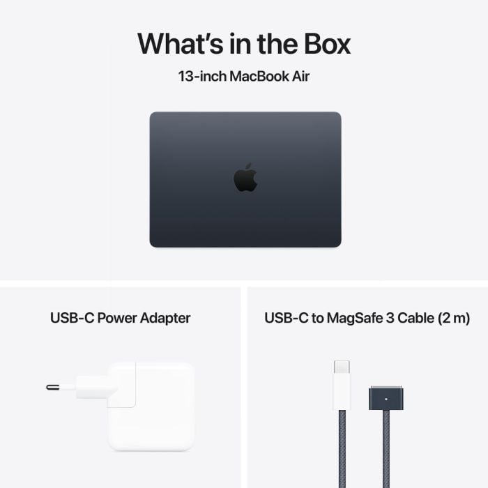 15-inch Apple MacBook Air with M4 chip, silver laptop open showing keyboard and screen, sleek design and slim profile.