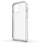Clear Moov Drop Protection Case for iPhone 12 Pro Max, showing durable, transparent design with reinforced edges and precise cutouts.