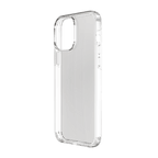 Clear Moov Drop Protection Case for iPhone 13 Pro, showing a transparent, durable phone case with reinforced edges.