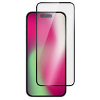 Moov matte glass screen guard for iPhone 17 Pro, providing durable protection and a matte finish for the phone's display.