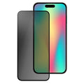 Moov Privacy Glass screen guard for iPhone Air showing a close-up of the protective film and sleek design.